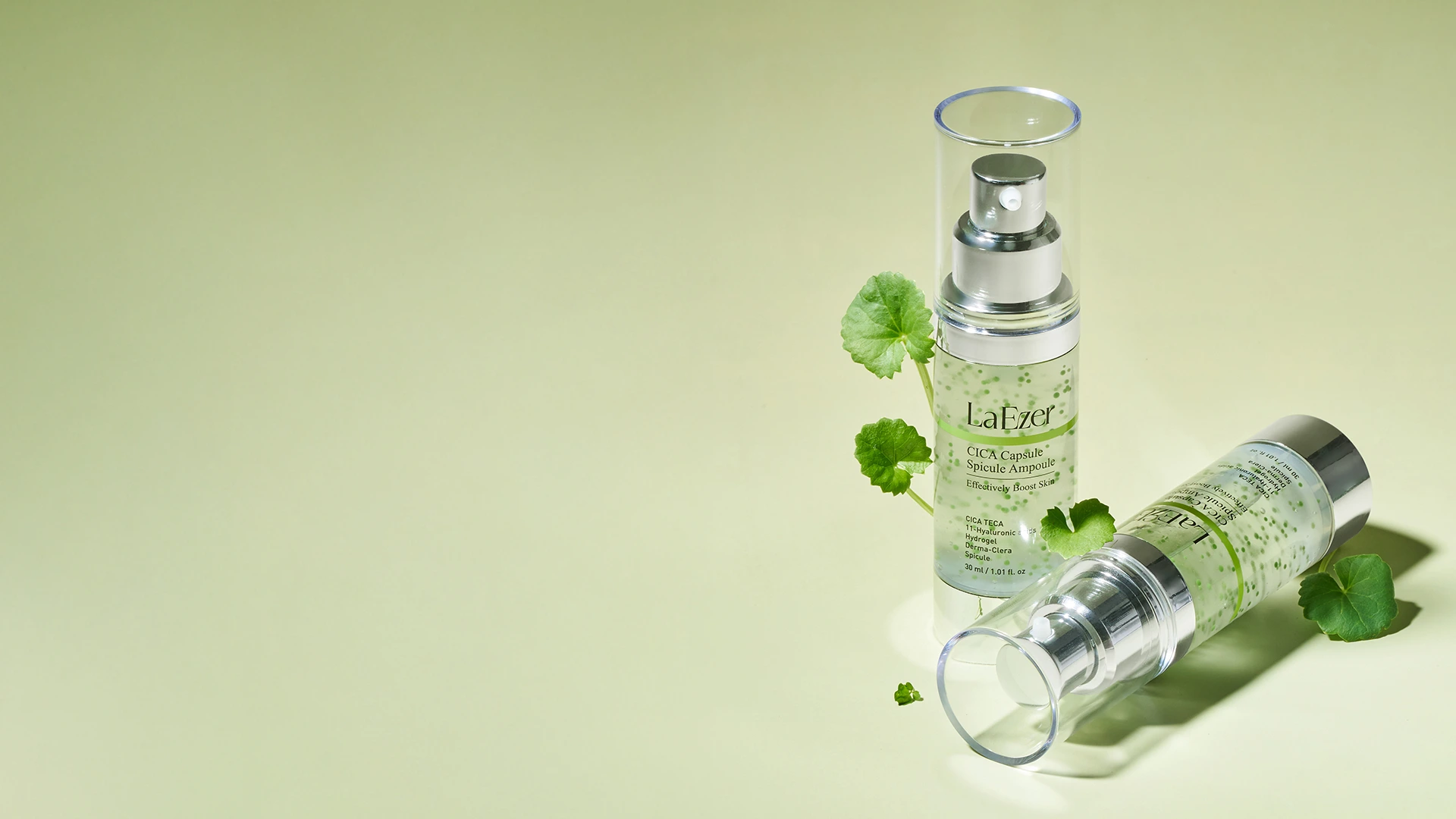 LaEzer Cica Capsule Spicule Ampoule, центелла навчтай